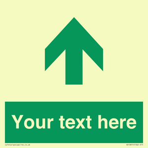 Custom Safe condition: Green Up arrow